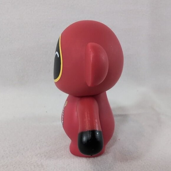 Kidrobot Monskey Vinyl Figure Red Black Hoodie Drawstrings Collectible - Picture 6 of 8
